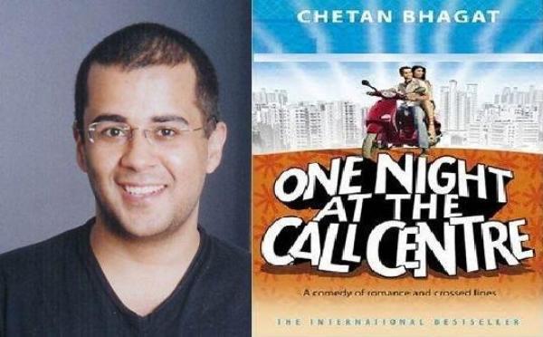 chetan bhagat book one night at the call center
